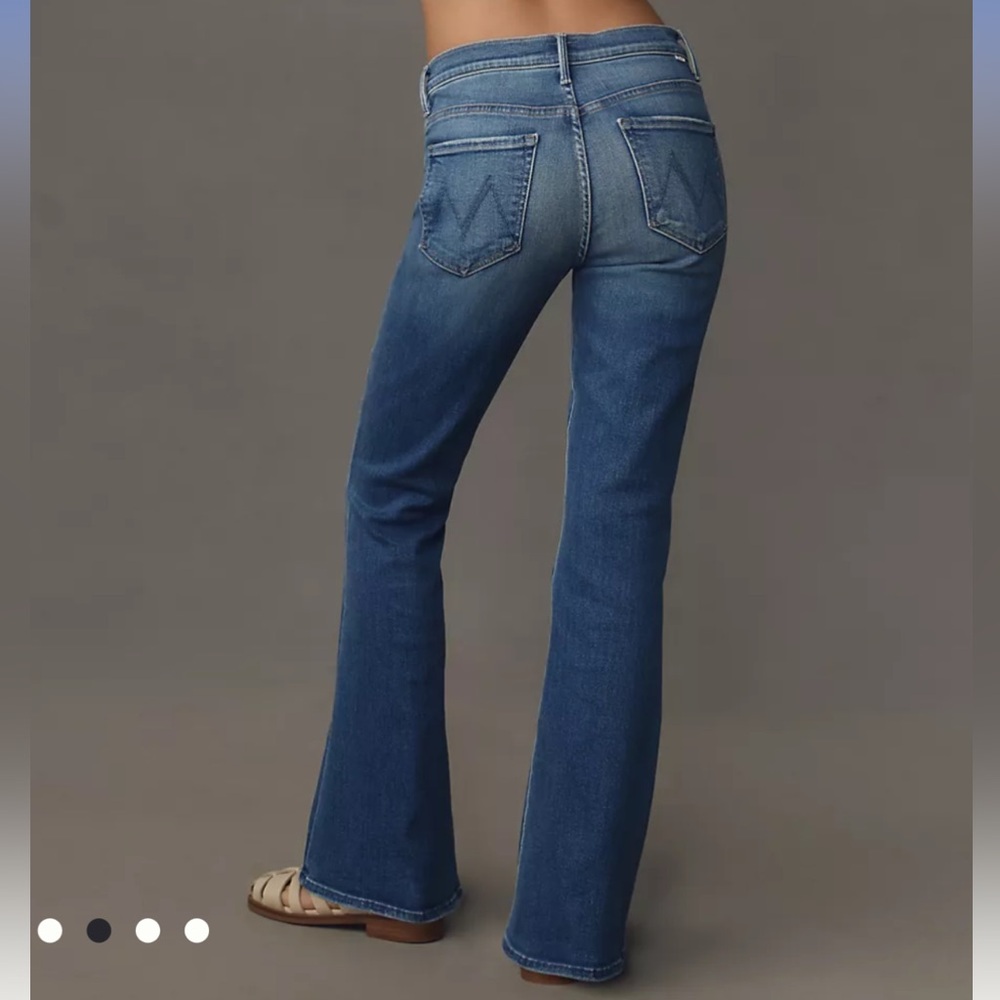 Mother Jeans The Weekender Fray Size 28